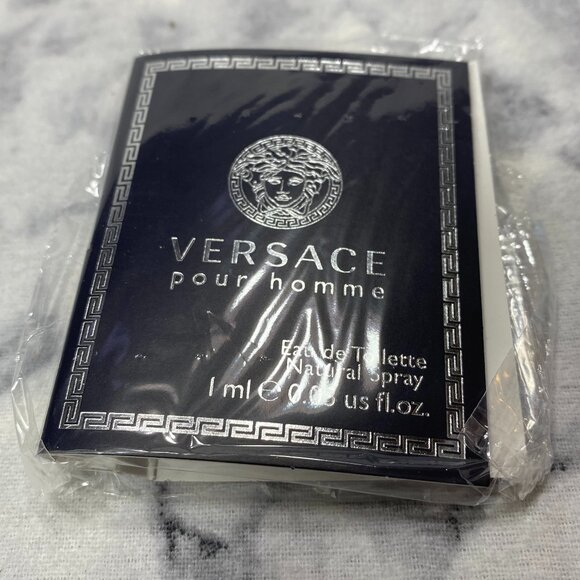 Bundle 5 Luxury Brand Samples - VERSACE - Picture 5 of 10